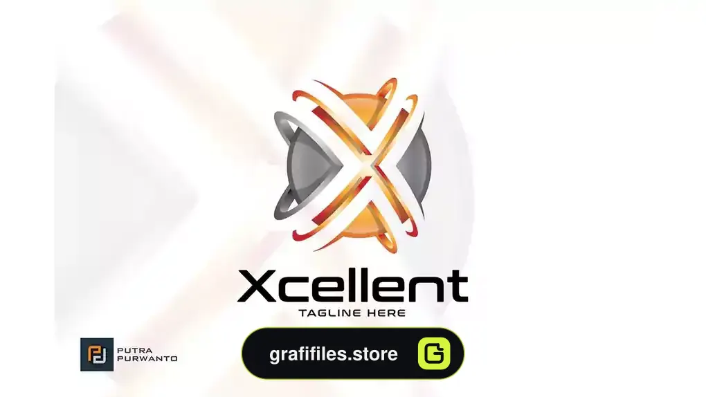وکتور لوگو Xcellent / Letter X - Logo template