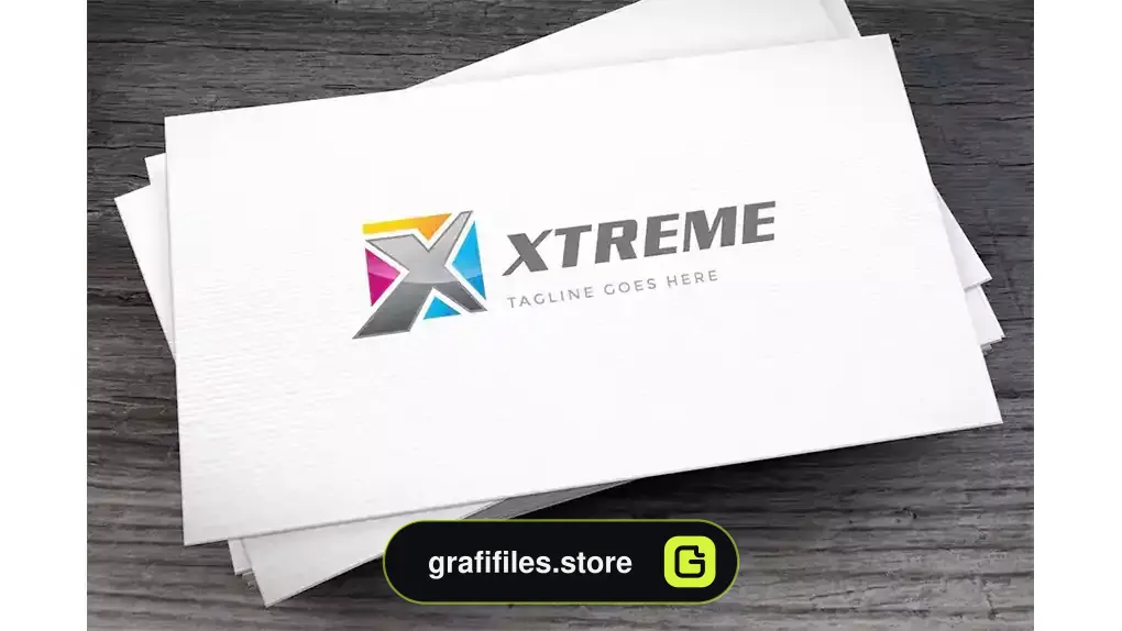 وکتور لوگو Xtreme Letter X Logo Template