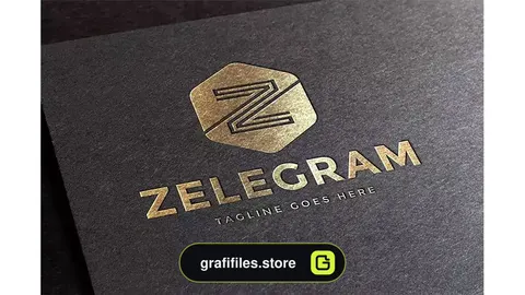 وکتور لوگو Zelegram Letter Z Logo Template