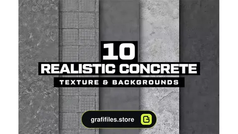 تکسچر بتن Realistic Concrete Textures