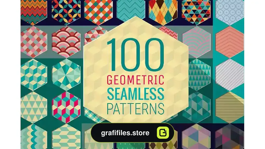 پترن هندسی Geometric Patterns