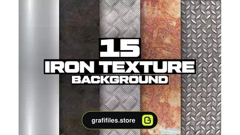 بک گراند تکسچر آهن Iron Texture Background