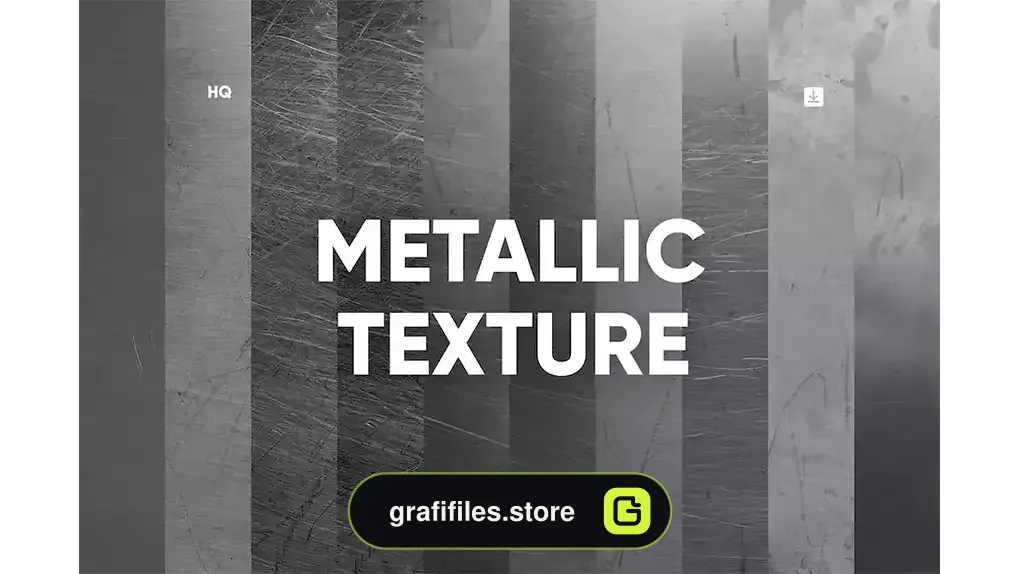 تکسچر فلز Metallic Textures