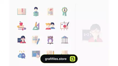 آیکون تحصیلات