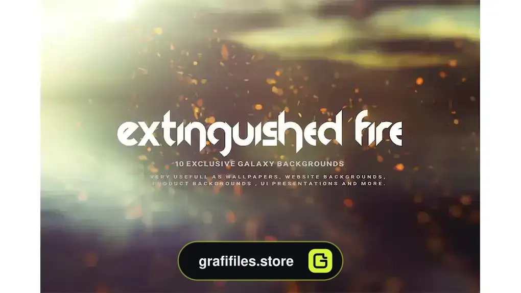 بک گراند آتش خاموش شده Extinguished Fire Backgrounds