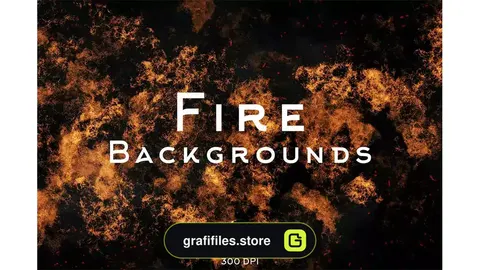 دانلود بکگراند آتش Fire Backgrounds