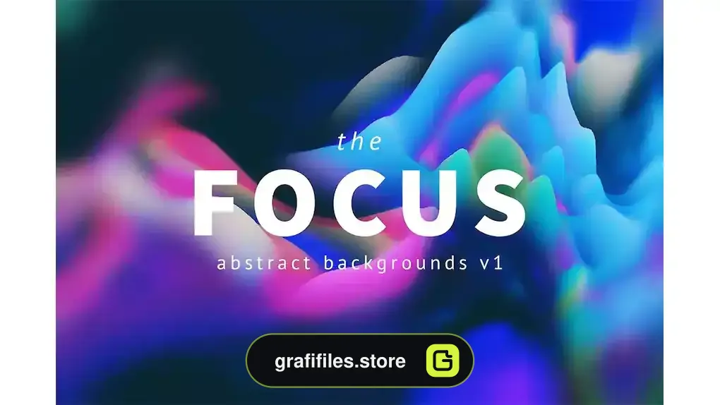 دانلود بک گراند انتزاعی فوکوس Focus - Abstract Backgrounds Vol. 01