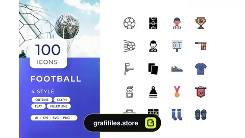 آیکون فوتبال