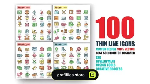 آیکون خطی Line Icons