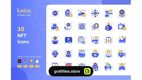 آیکون Luxica - NFT Icons