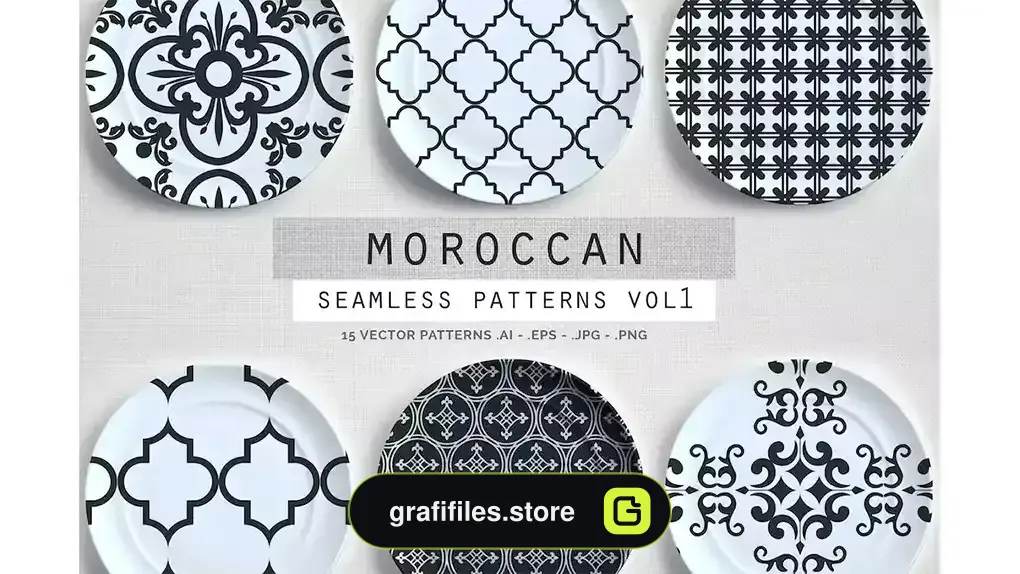 پترن سبک مراکشی Moroccan Style