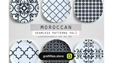 پترن سبک مراکشی Moroccan Style