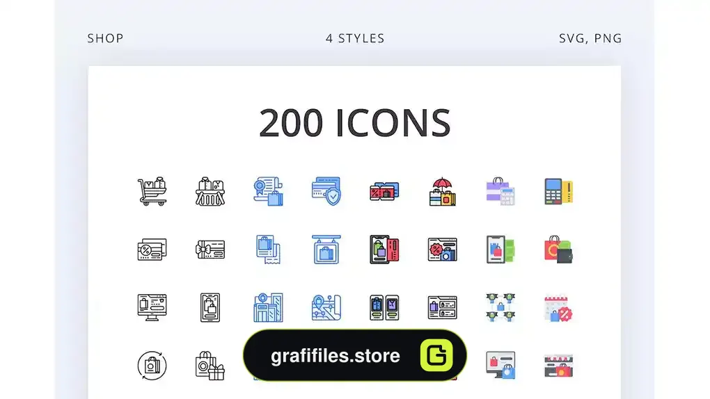 آیکون فروشگاه Shop