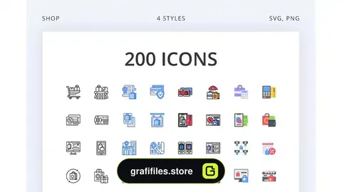آیکون فروشگاه Shop