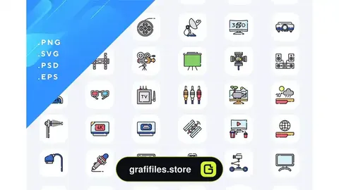 آیکون تلویزیون