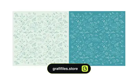 پترن vector voodoo pattern
