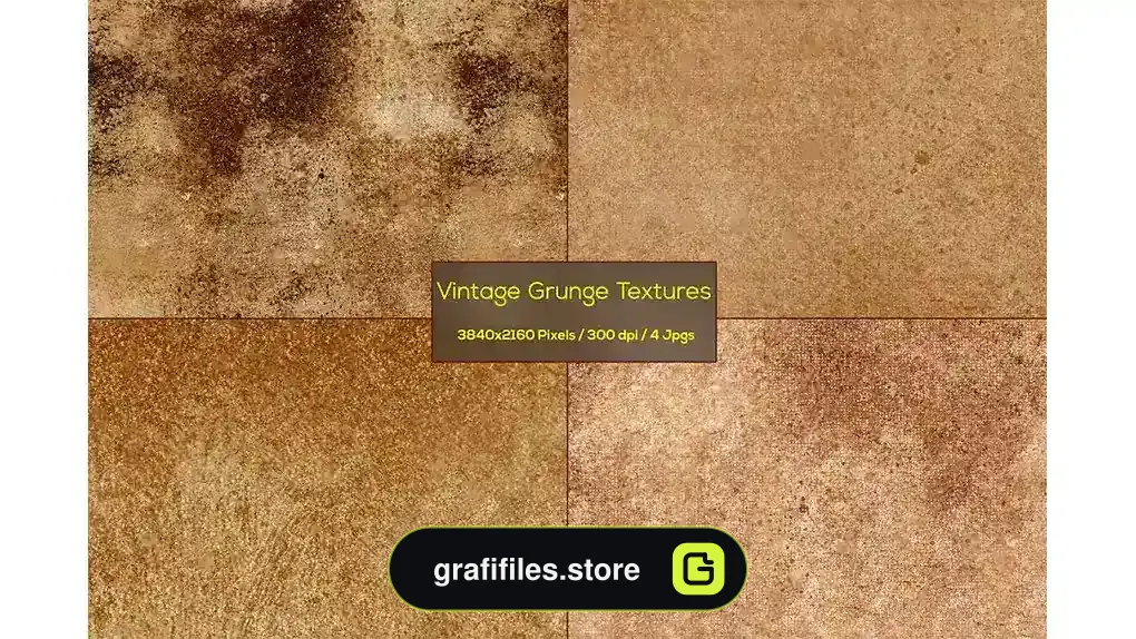 تکسچر گرانج قدیمی Vintage Grunge Textures