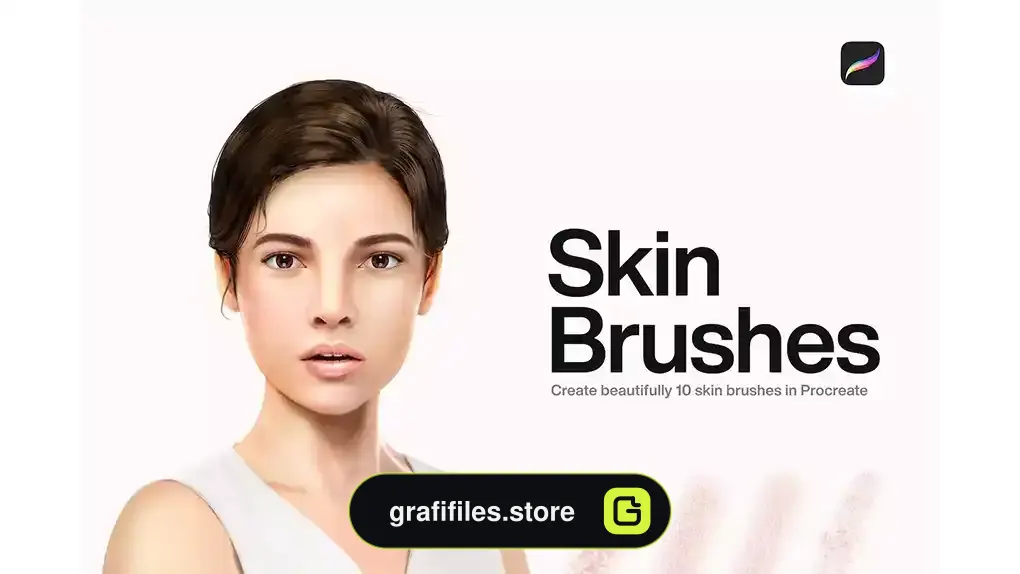 براش پروکریت پوست Skin Brushes Procreate