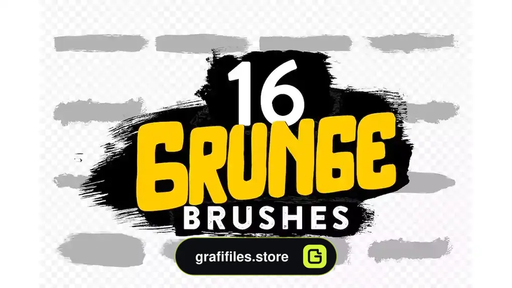 براش قلمو فتوشاپ Grunge Brushes