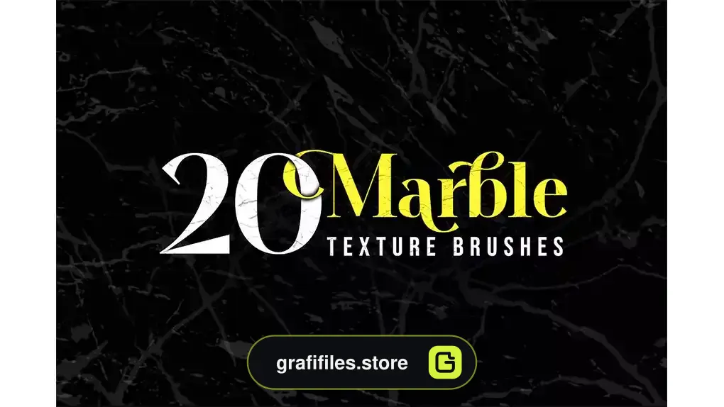 براش تکسچر سنگ مرمر Marble Texture Brushes