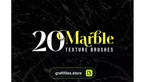 براش تکسچر سنگ مرمر Marble Texture Brushes