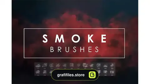 براش دود فتوشاپ Smoke Photoshop Brushes
