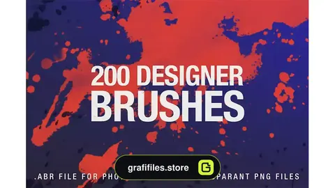 براش فتوشاپ Designer Brushes for Photoshop