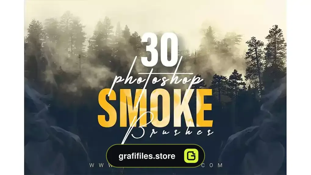 براش دود فتوشاپ Smoke Photoshop Brushes