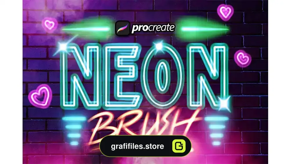 براش نور نئون سه بعدی پروکریت Dans 3d Neon Brush