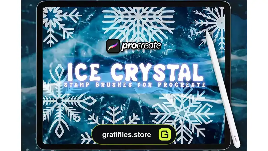 براش کریستال یخ پروکریت DANS ICE CRYSTALS BRUSH