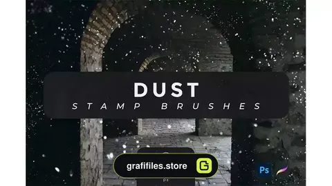 براش گرد و خاک Dust Stamp Brushes