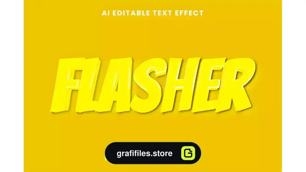 افکت متن Flasher Text Effect