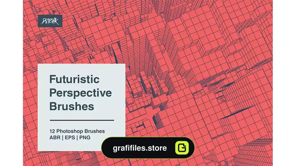 براش پرسپکتیو Futuristic Perspective Brushes