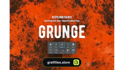 براش کثیف فتوشاپ Grunge Photoshop Brushes