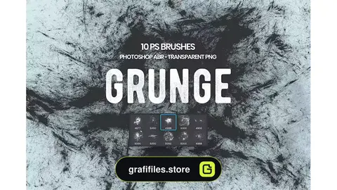 براش کثیف فتوشاپ Grunge Photoshop Brushes