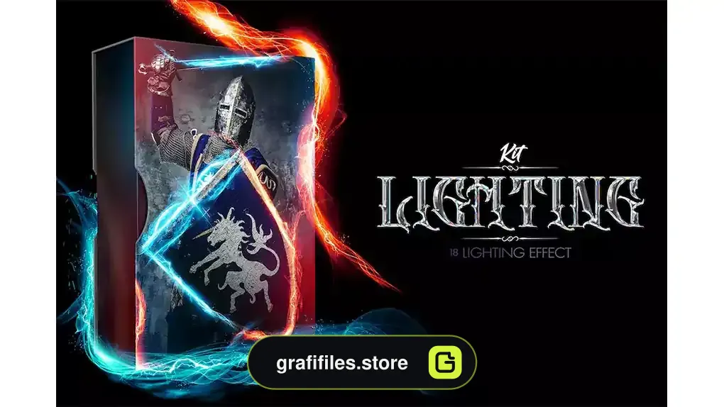 براش نور Lighting Kit - 18 Lighting Effects