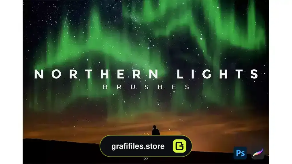 براش نور Northern Lights Brushes