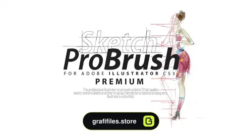 براش ایلوستریتور Sketch ProBrush