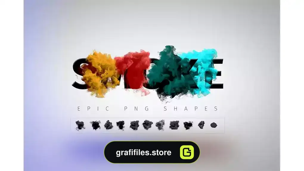 افکت دود Smoke effect