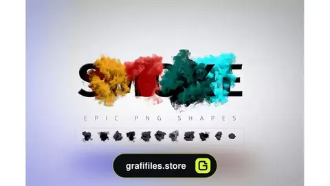 افکت دود Smoke effect