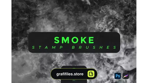 براش دود Smoke Stamp Brushes
