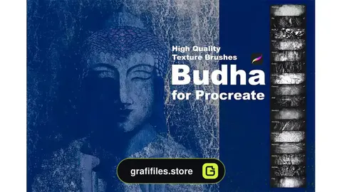 براش پروکریت Texture Brushes For Procreate