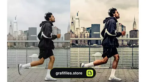 اکشن فتوشاپ افکت سینمایی Cinematic HDR Photoshop Action