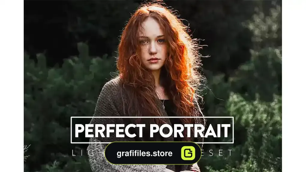 پریست لایت روم پرتره Perfect Portrait Lightroom Preset