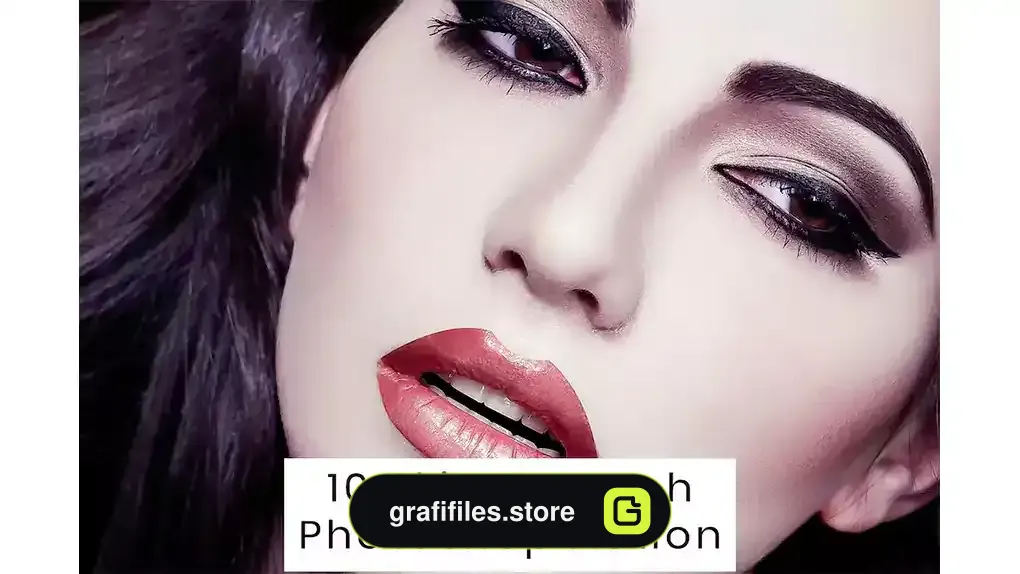 اکشن فتوشاپ روتوش پوست Skin Retouch Photoshop Action