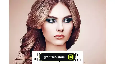 اکشن فتوشاپ روتوش پوست Skin Retouch Photoshop Action