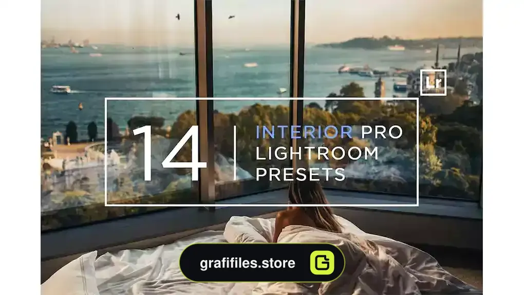 پریست لایت روم حرفه ایی داخلی Pro Interior Lightroom Presets