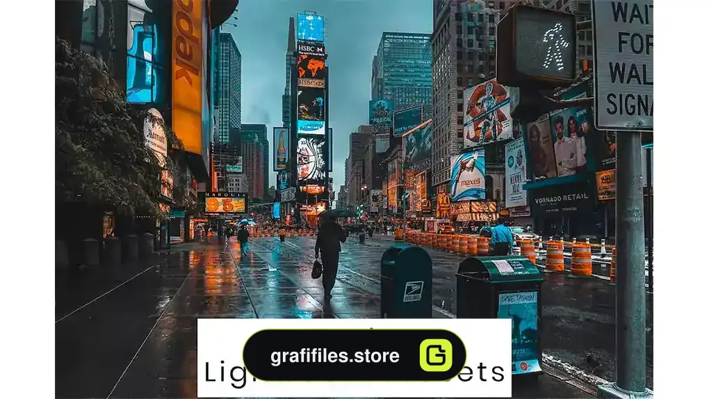 پریست لایت روم شهر City Lightroom Presets