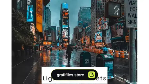 پریست لایت روم شهر City Lightroom Presets