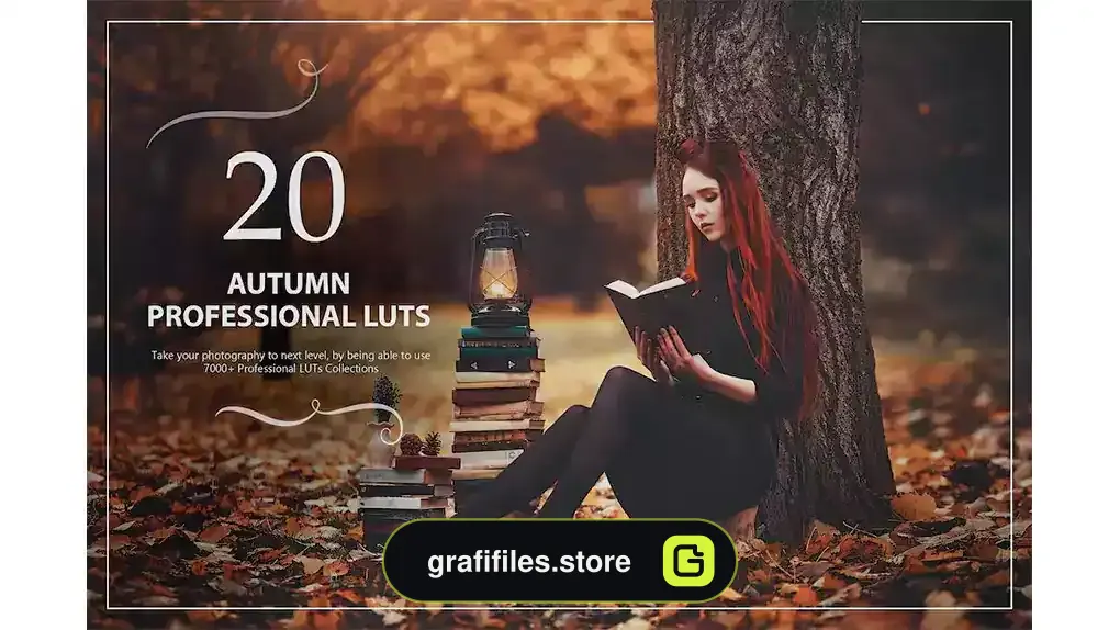 پریست اصلاح رنگ پاییز Autumn LUTs Pack